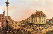 Bernardo Bellotto Cracow Suburb as seen from the Cracow Gate. china oil painting artist